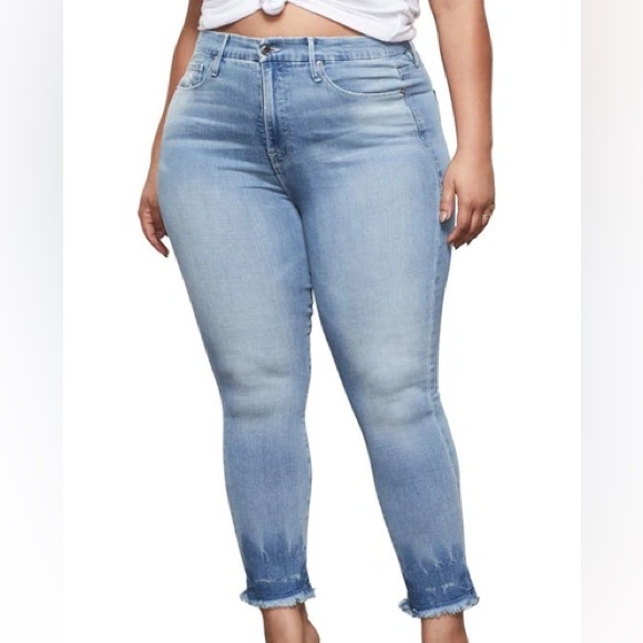 NWT Good American Women’s Good Legs High Waist Skinny Denim Jeans - Picture 9 of 9